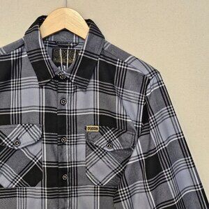 DIXXON Flannel Adamantium Flannel Button Down M
